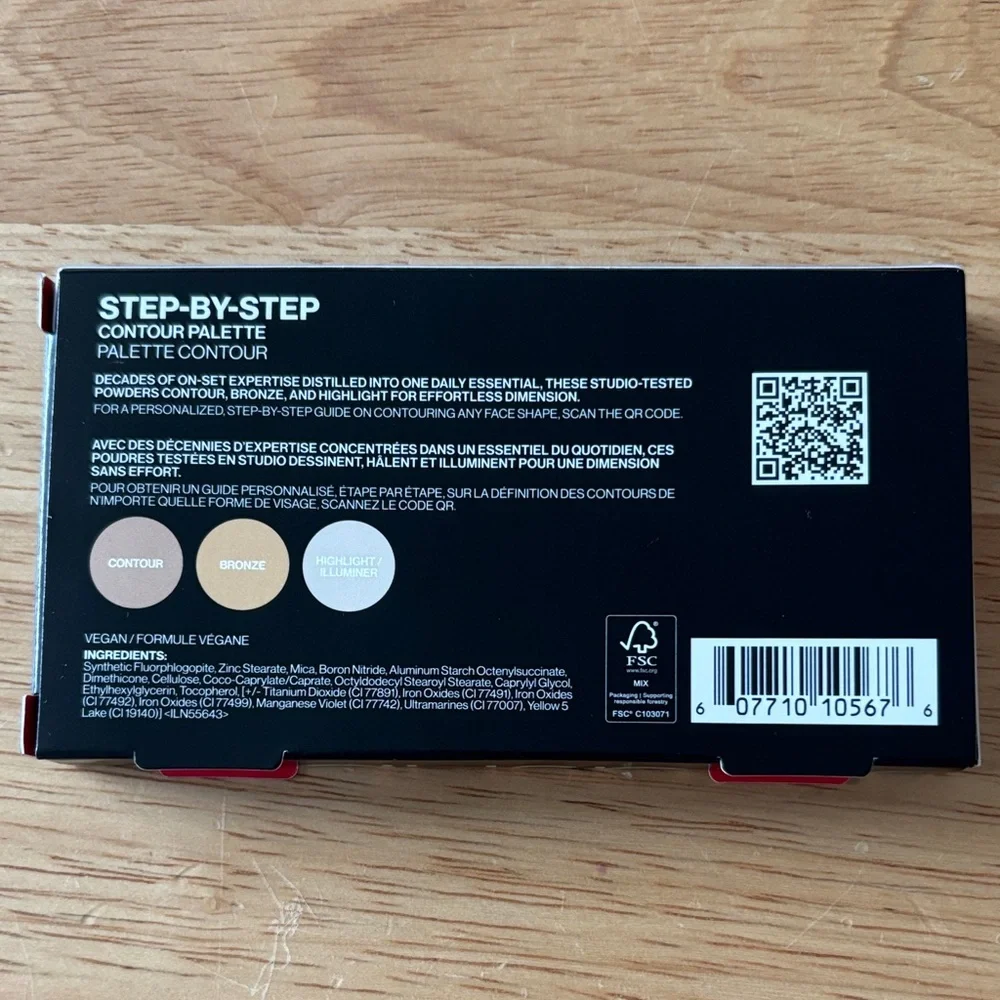 Smashbox Step-By-Step Contour Palette - Light/Medium